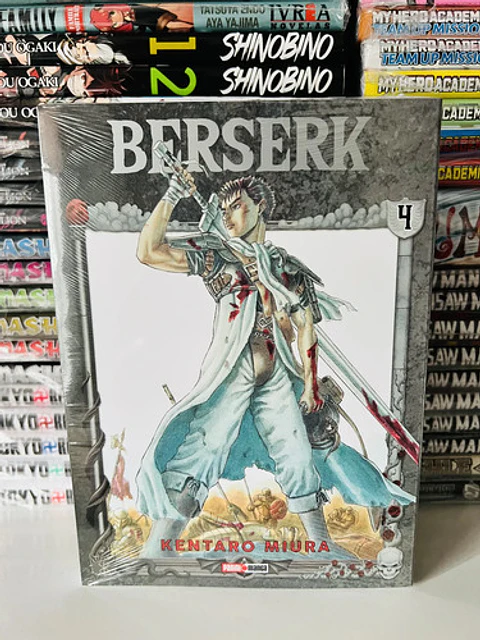 Berserk 04 Kentaro Miura