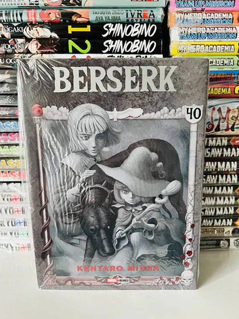 Berserk 40 | Kentaro Miura | Panini Argentina
