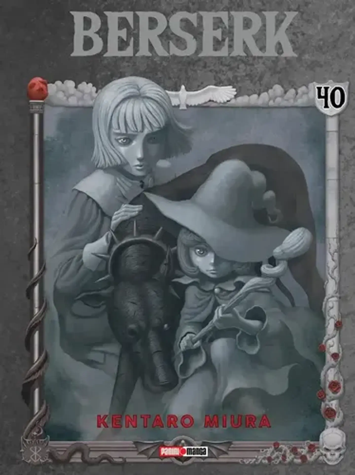 Berserk 40 | Kentaro Miura | Panini Argentina 2
