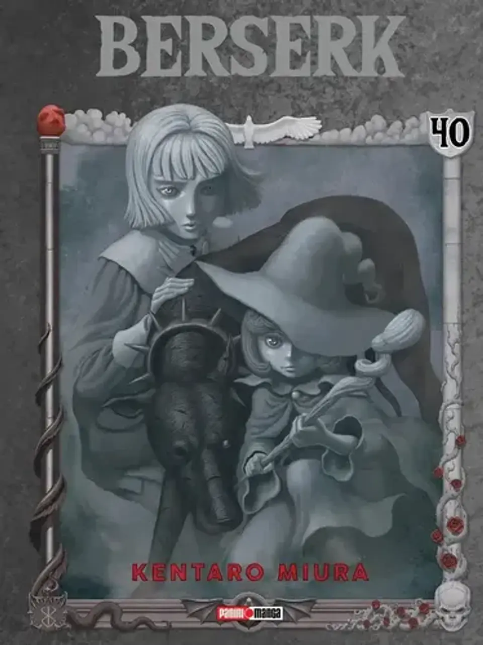 Berserk 40 | Kentaro Miura | Panini Argentina 2