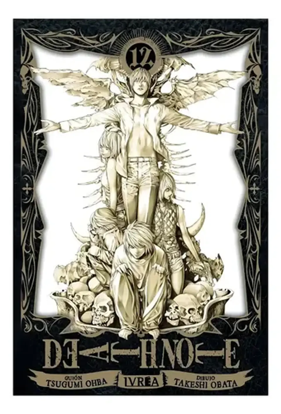 Manga, Death Note Vol. 12 / Takeshi Obata / Ivrea 1