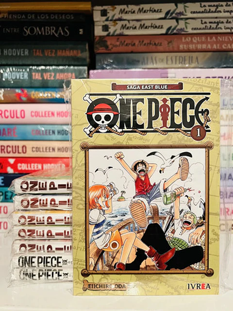 One Piece Tomo #01 Ivrea Argentina - Eiichiro Oda
