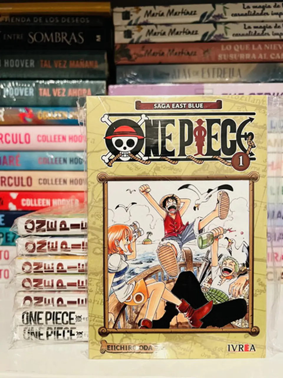 One Piece Tomo #01 Ivrea Argentina - Eiichiro Oda 1