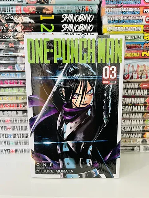 One-punch Man Vol. 3 - Panini Argentina