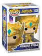 Funko Pop Gold Aquarius Hyoga Saint Seiya #1425 - Miniatura 2