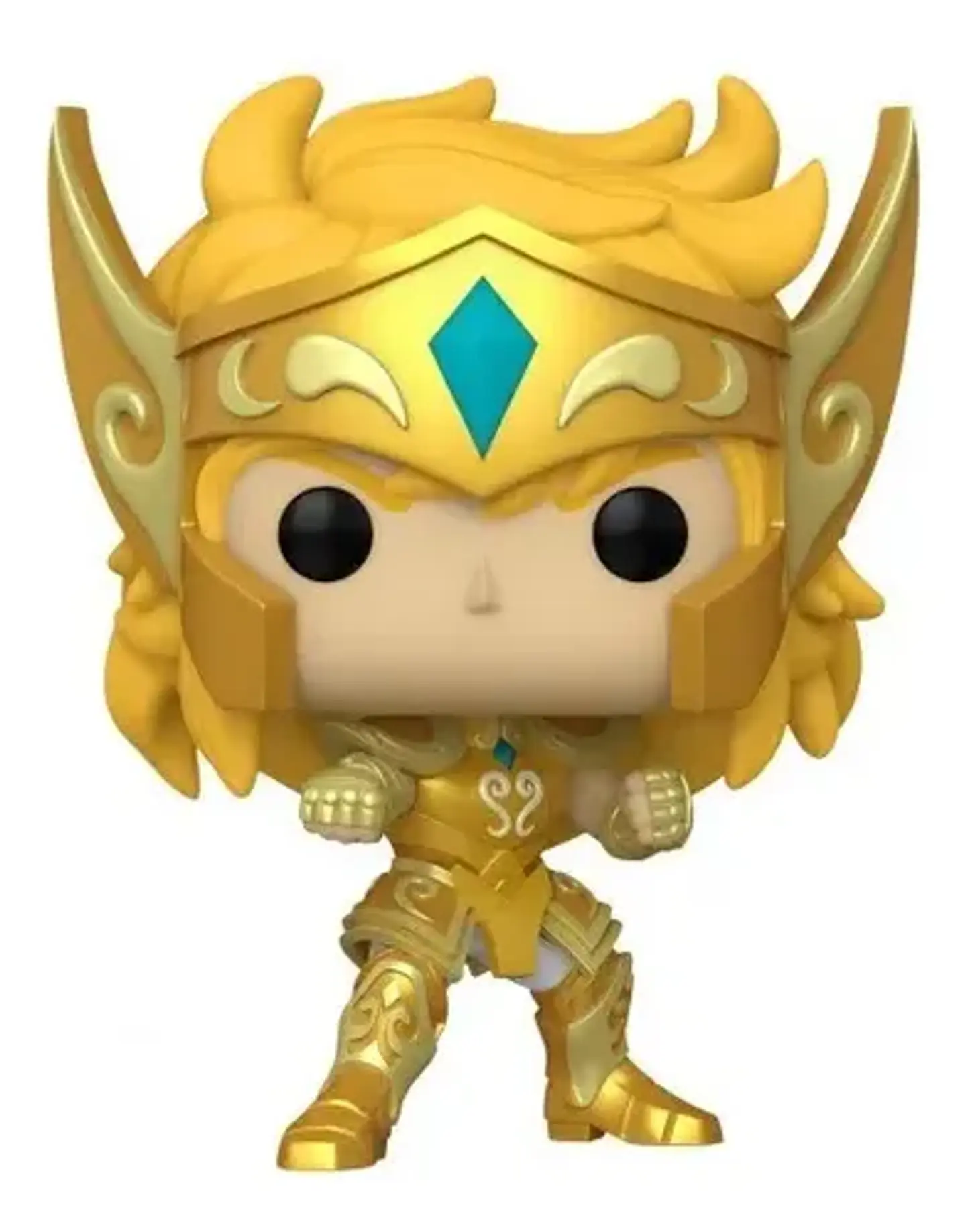 Funko Pop Gold Aquarius Hyoga Saint Seiya #1425 3
