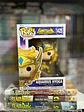 Funko Pop Gold Aquarius Hyoga Saint Seiya #1425 - Miniatura 4