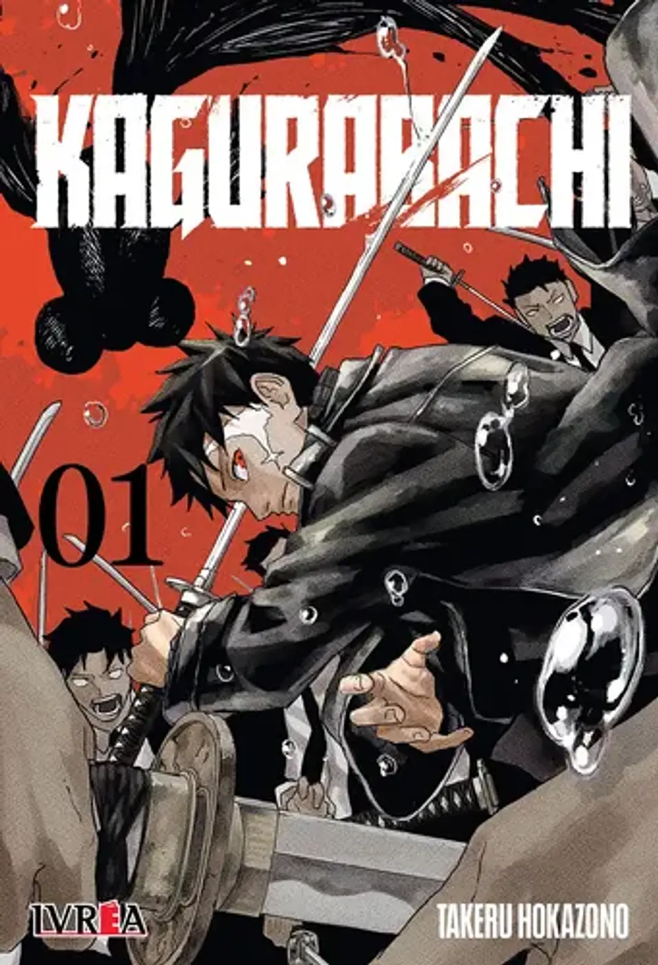 Kagurabachi, De Takeru Hokazono. Kagurabachi, Vol. 1. Editorial Ivrea Argentina, Tapa Blanda, Edición 1 En Español, 2024 1