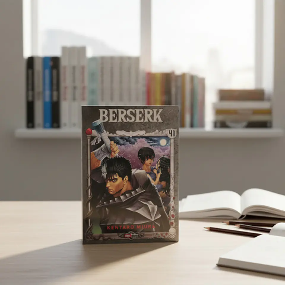 Berserk #41, De Kentaro Miura. Serie Berserk Editorial Panini Manga, Tapa Blanda, Edición 41 En Español, 2023 2