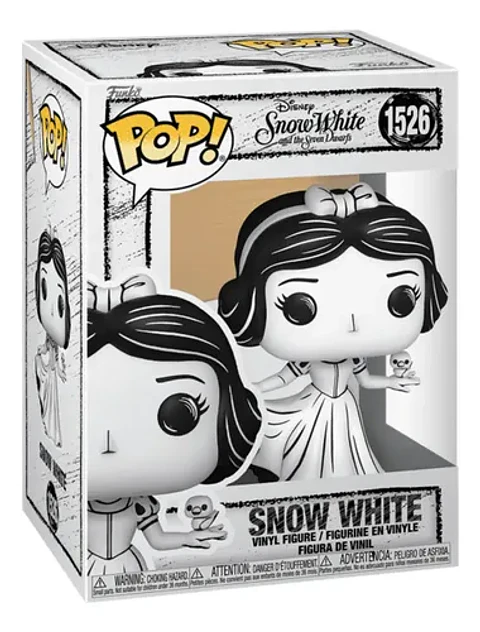 Funko Pop! Disney Sketched - Blancanieves 31526