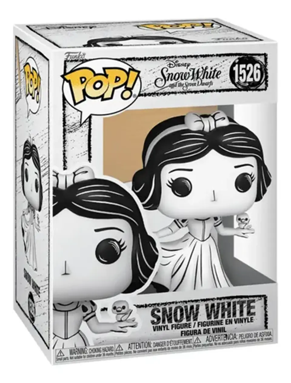 Funko Pop! Disney Sketched - Blancanieves 31526 1