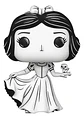 Funko Pop! Disney Sketched - Blancanieves 31526 - Miniatura 2