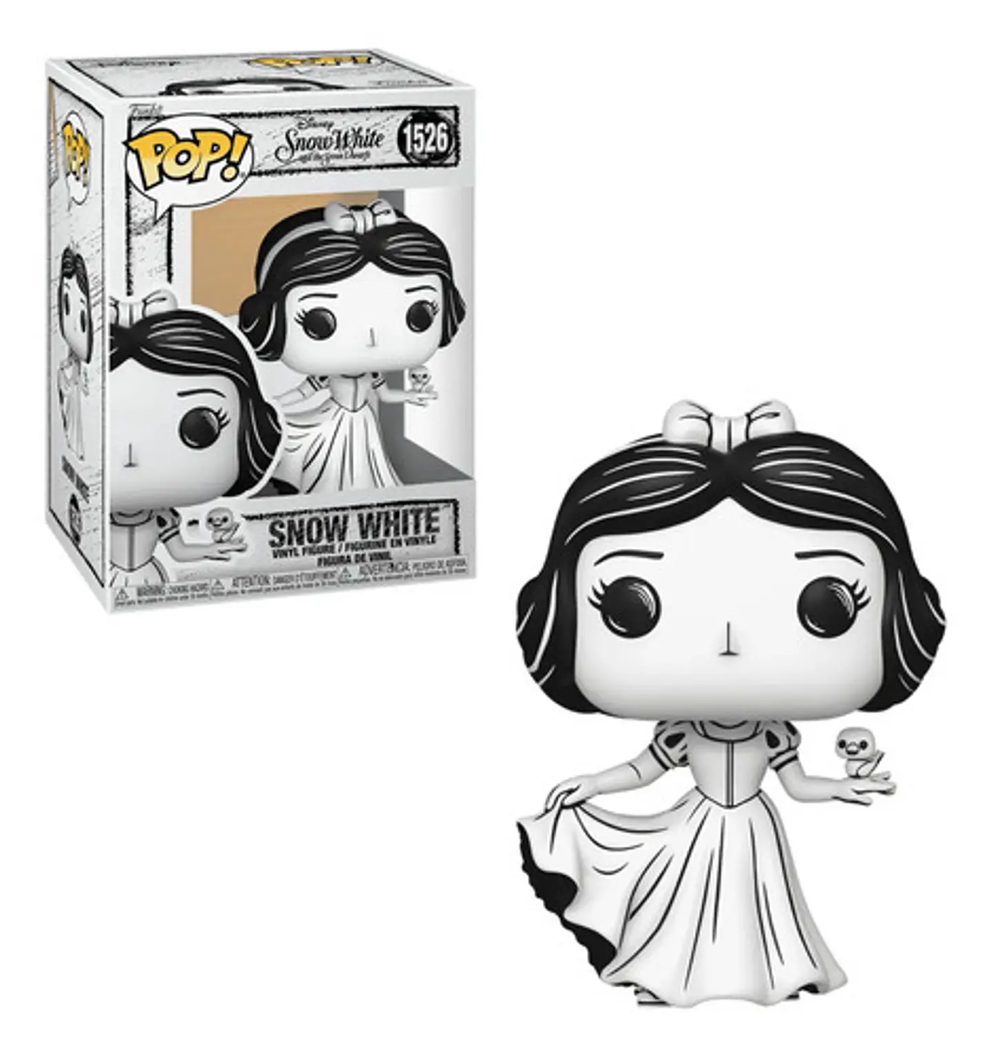 Funko Pop! Disney Sketched - Blancanieves 31526 3