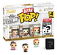Pack De 4 Figuras Harry Potter Hermione Funko Bitty Pop! - thumbnail 1