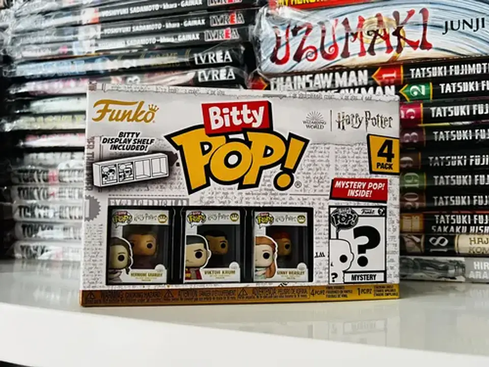Pack De 4 Figuras Harry Potter Hermione Funko Bitty Pop! 2