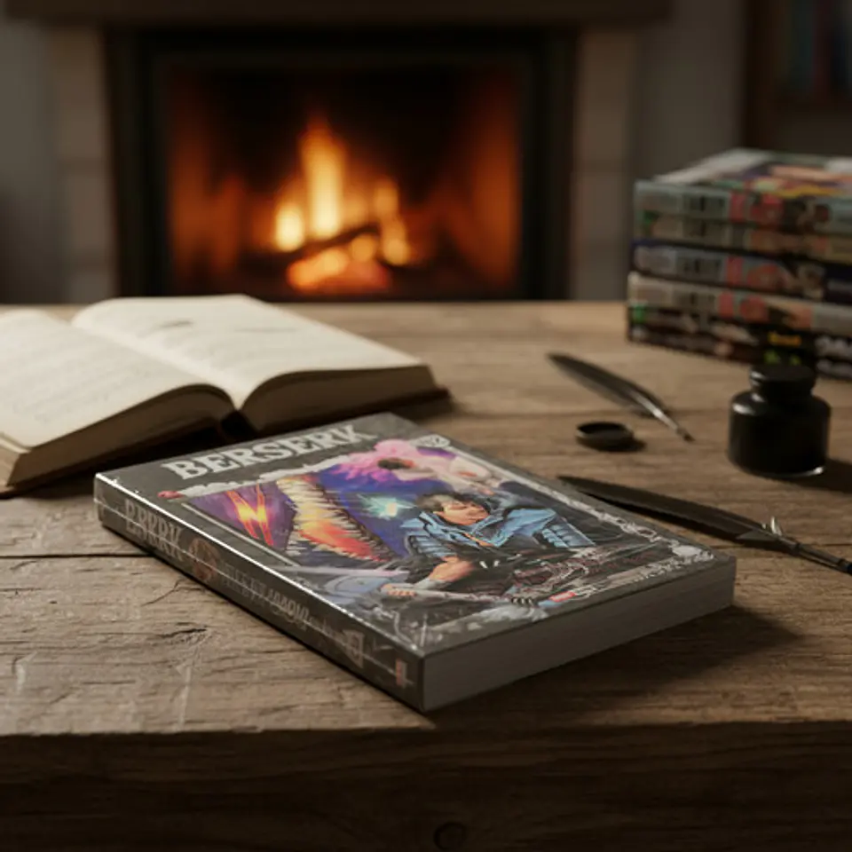 Berserk Tomo 42 Panini Argentina 2