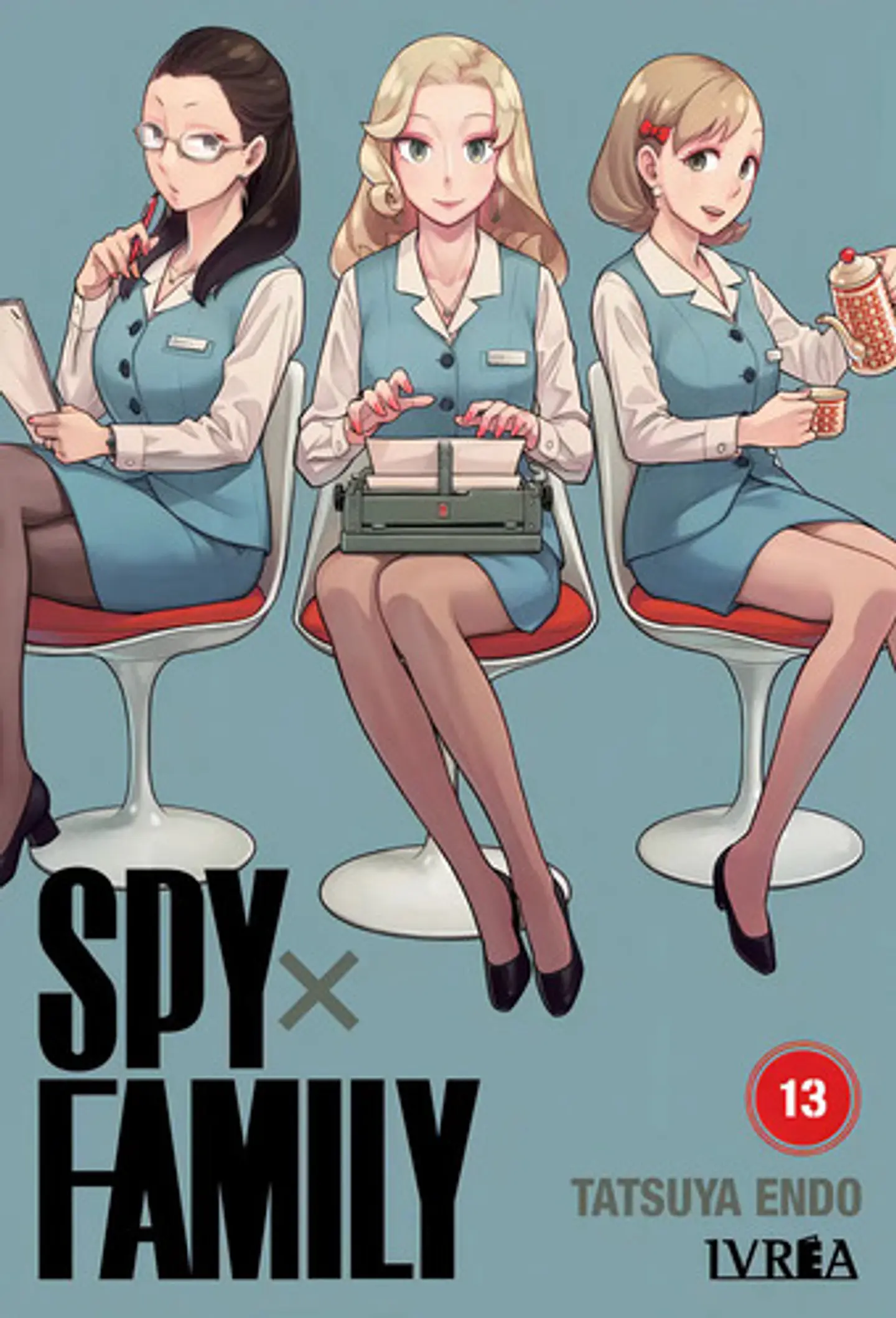 Spy × Family Vol. 13, De Tatsuya Endo. Spy X Family, Vol. 13. Editorial Ivrea, Tapa Blanda En Español, 2024 2