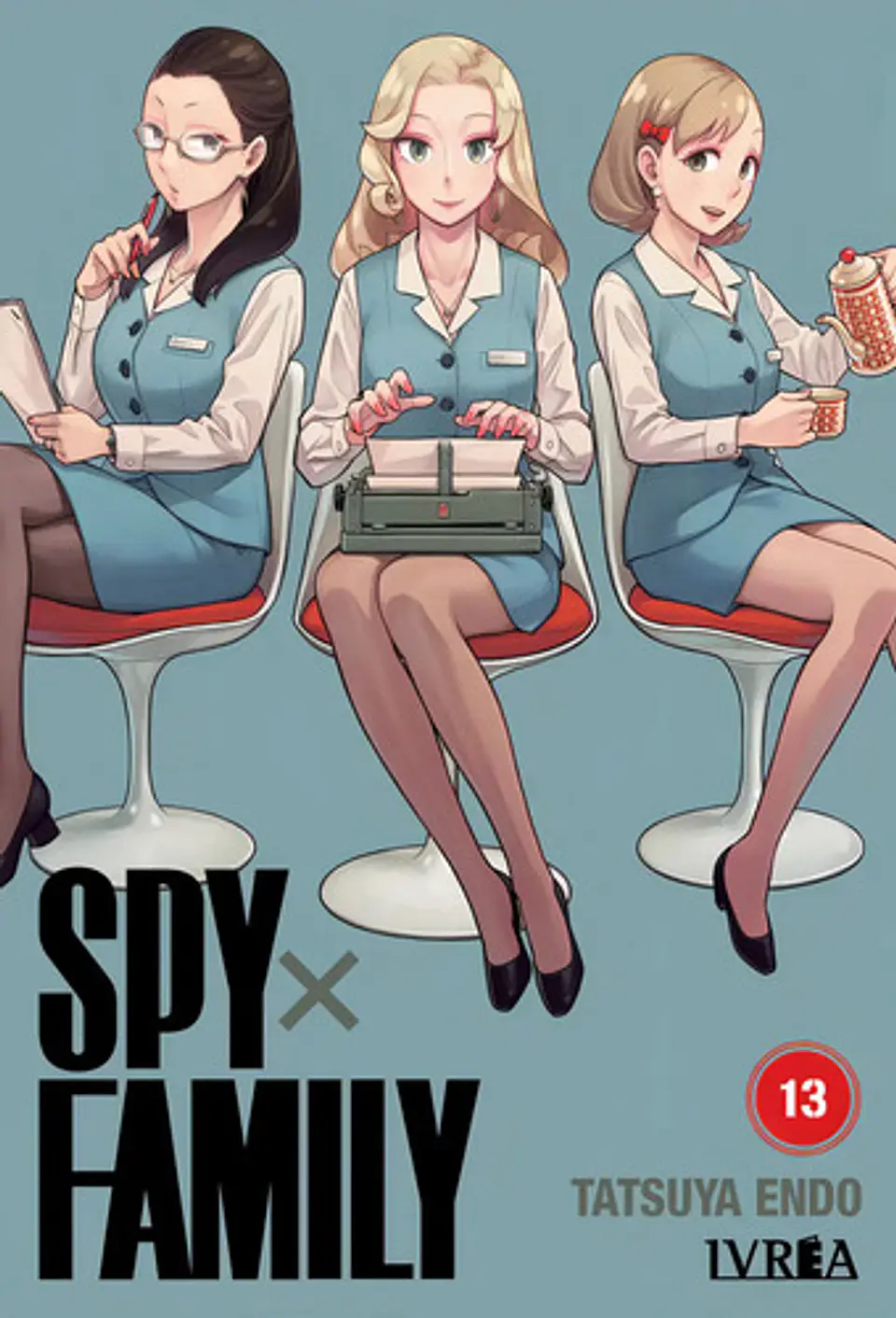 Spy × Family Vol. 13, De Tatsuya Endo. Spy X Family, Vol. 13. Editorial Ivrea, Tapa Blanda En Español, 2024 2