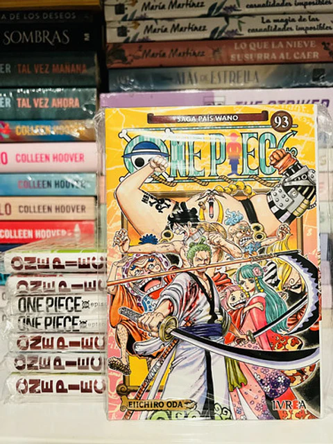 One Piece 93 De Eiichiro Oda Editorial Editorial Ivrea