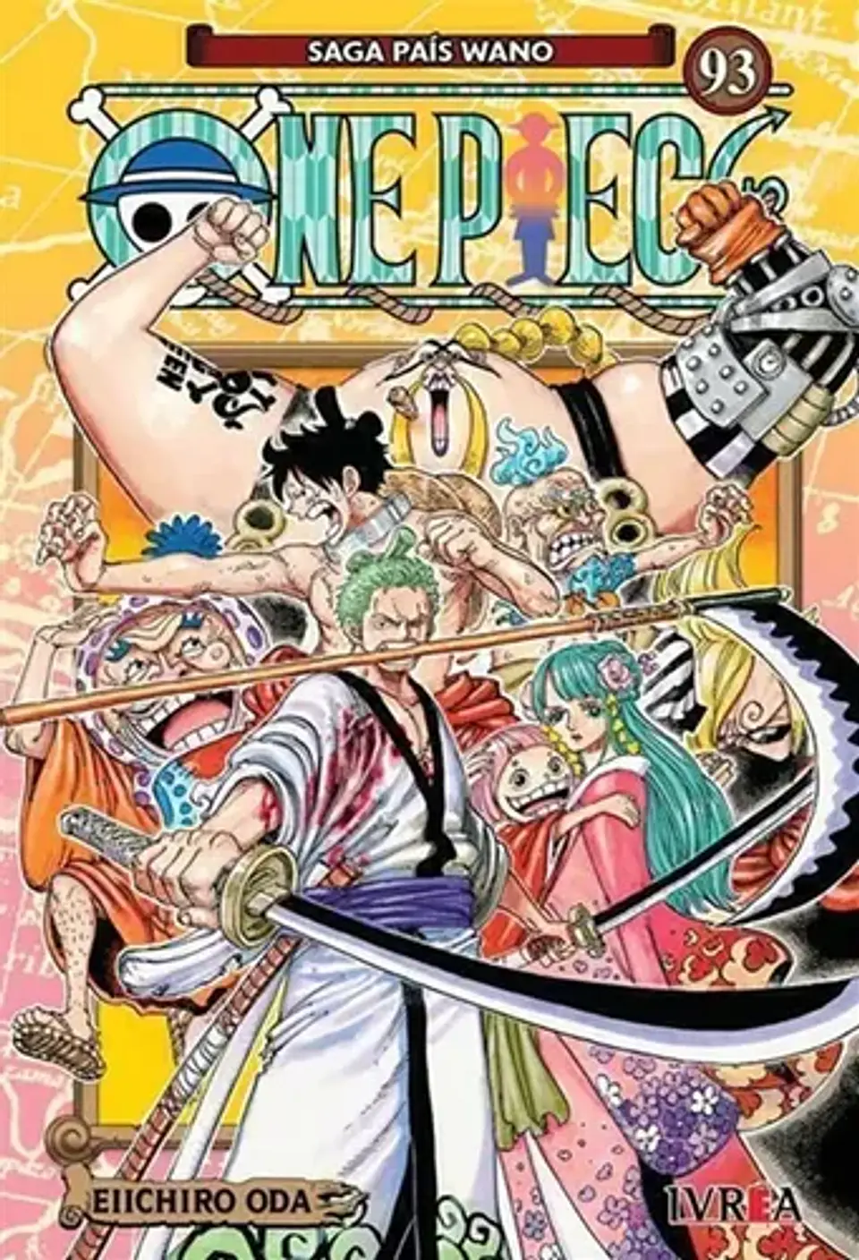 One Piece 93 De Eiichiro Oda Editorial Editorial Ivrea 2