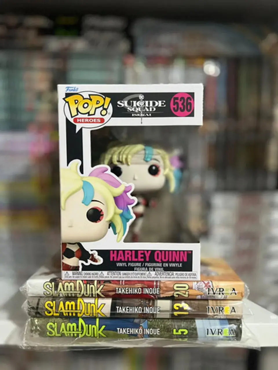 Funko Pop Harley Quinn #536 Dc Suicide Squad Isekai 1