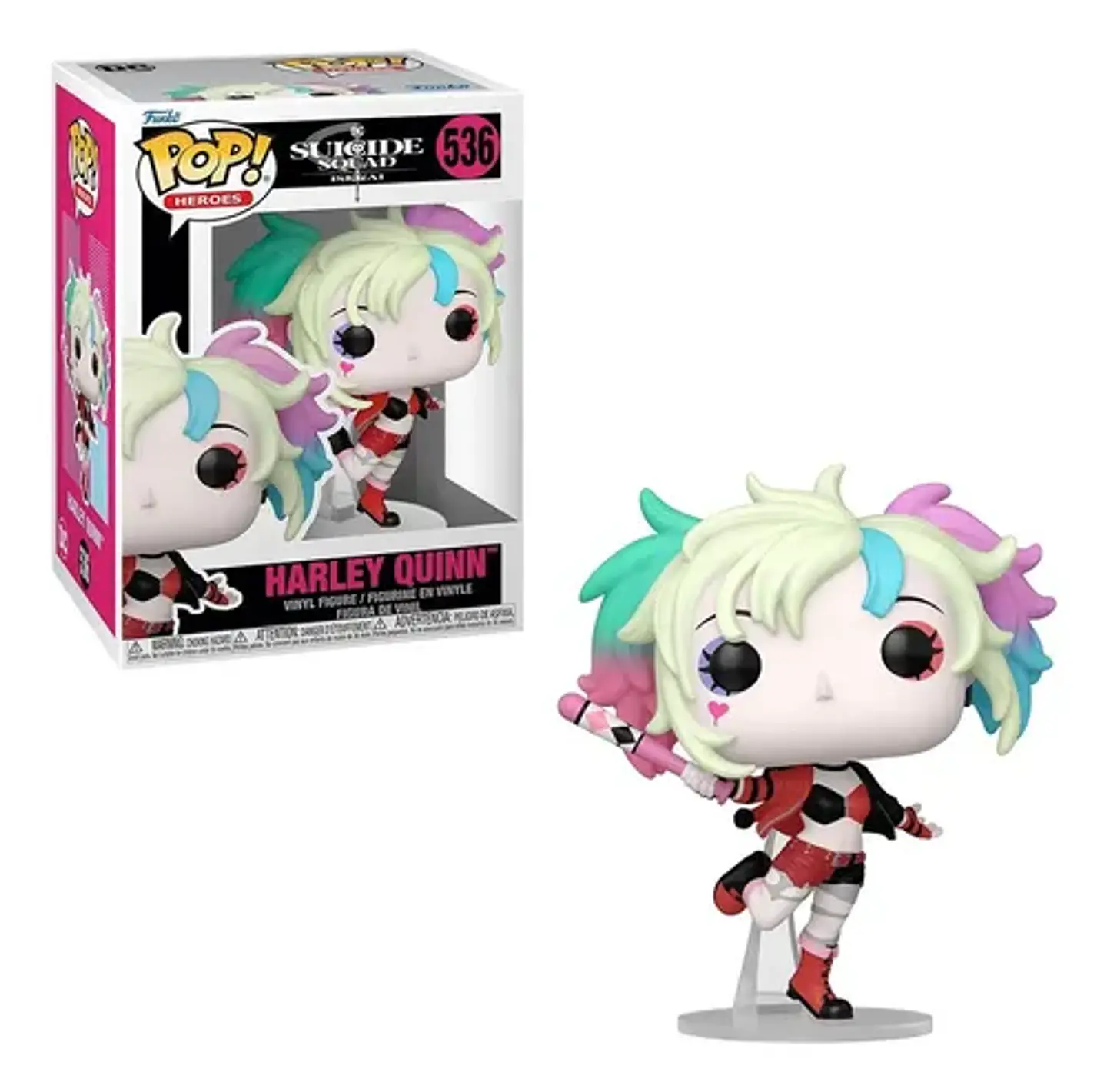 Funko Pop Harley Quinn #536 Dc Suicide Squad Isekai 3