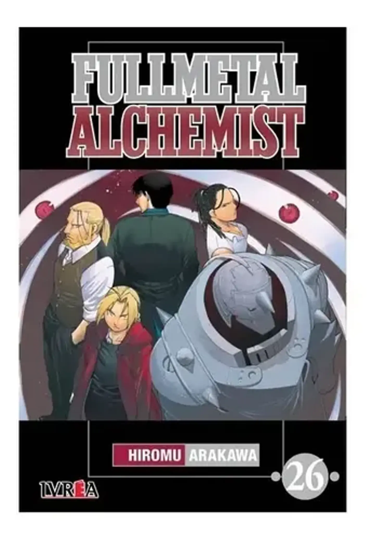 Manga Fullmetal Alchemist N°26 1