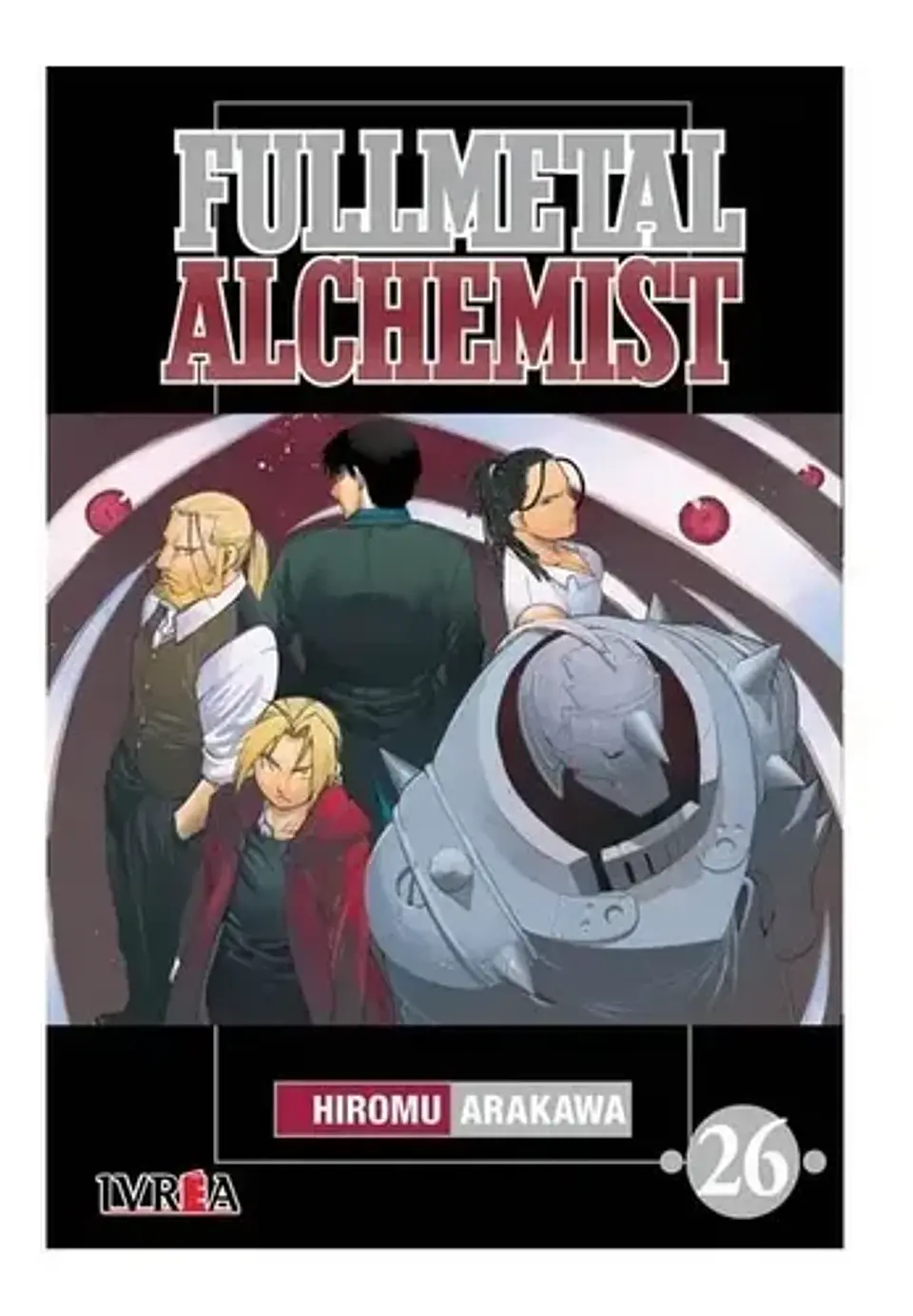 Manga Fullmetal Alchemist N°26 1