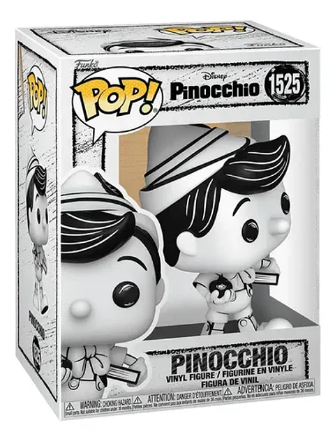 Funko Pop Disney: Sketched- Pinocchio #1525