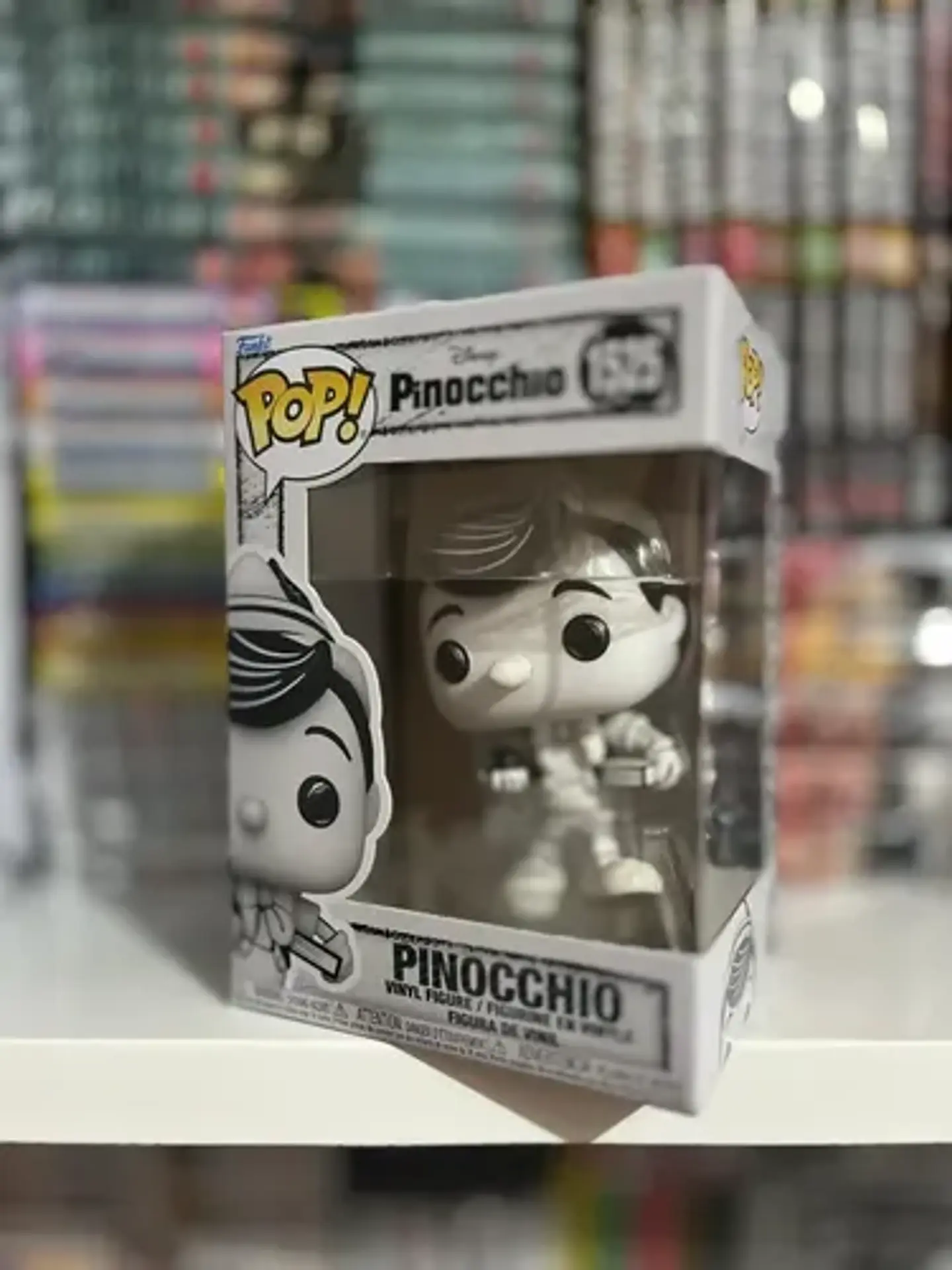 Funko Pop Disney: Sketched- Pinocchio #1525 3