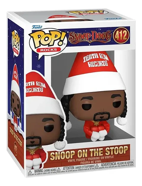 Funko Pop! Snoop On The Stop #412