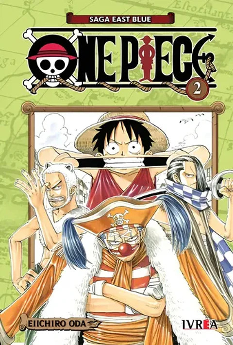 One Piece 02 Ivrea Argentina