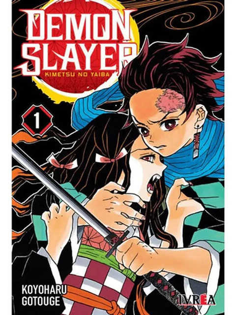 Demon Slayer: Kimetsu No Yaiba Vol. 1 / Ivrea