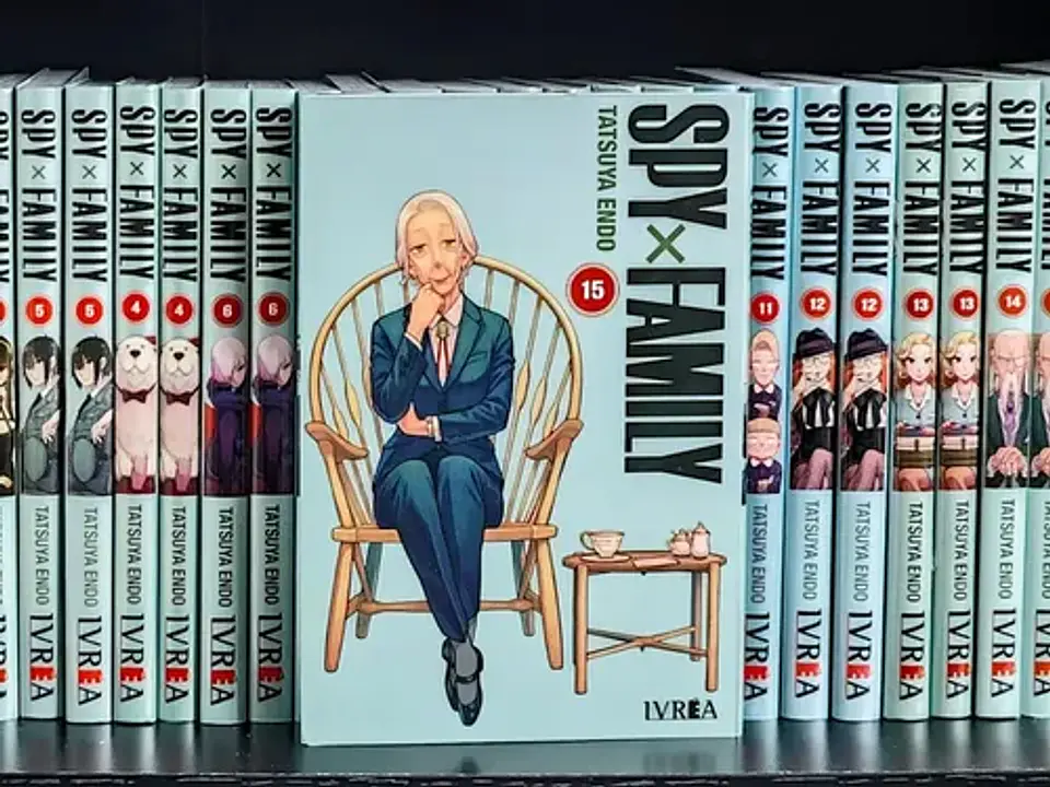 Spy × Family Vol. 15, De Tatsuya Endo. 3