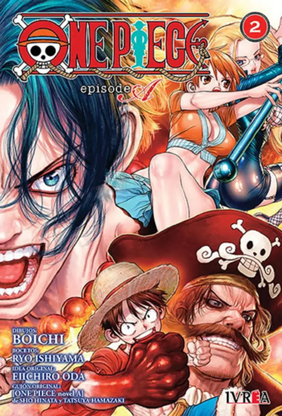 One Piece,vol. 2. Editorial Ivre 1