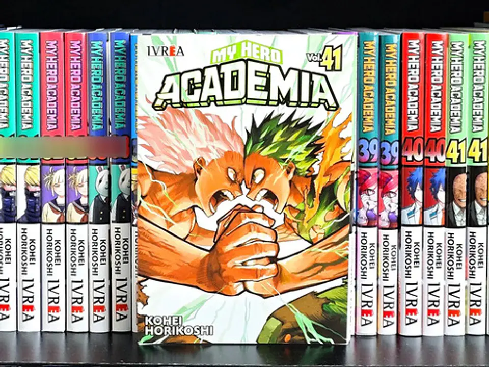 My Hero Academia 41 - Kohei Horikoshi 2