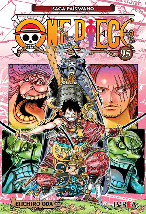 One Piece Vol. 95: N/a, De Eiichiro Oda. One Piece, Vol. 95. Editorial Ivrea, Tapa Blanda En Español
