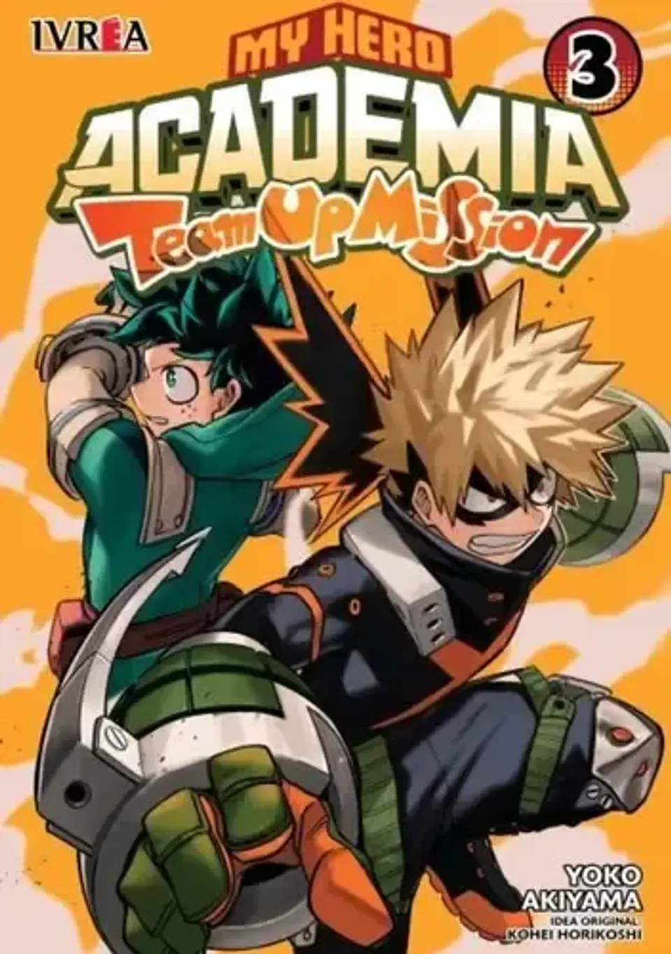 My Hero Academia, De Kohei Horikoshi., Vol. 3. Editorial Ivrea Argentina, Tapa Blanda En Español, 2021 1