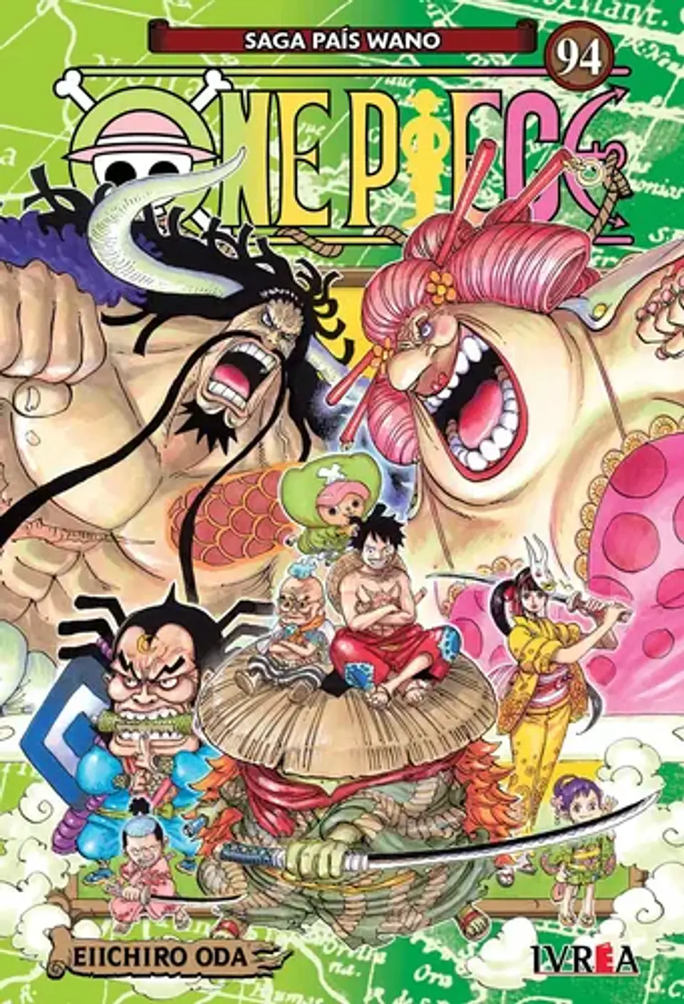 One Piece, De Eiichiro Oda. One Piece, Vol. 94. Editorial Ivrea Argentina, Tapa Blanda, Edición 1 En Español, 2025 1