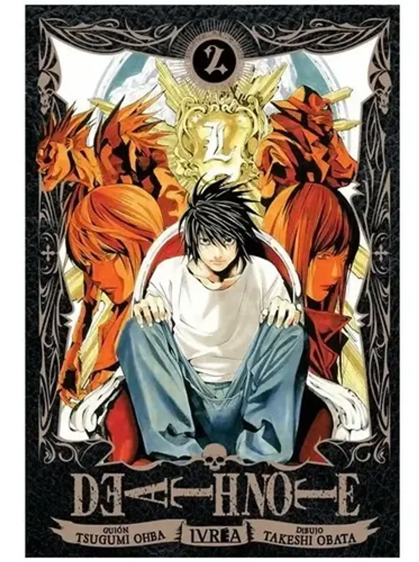 Manga Death Note 2 Ivrea Argentina 1