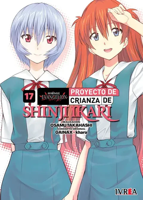 Evangelion: Proyecto De Crianza De Shinji Ikari 17 - Osamu Takahashi, De Takahashi, Osamu. Editorial Ivrea, Tapa Blanda En Español, 2025