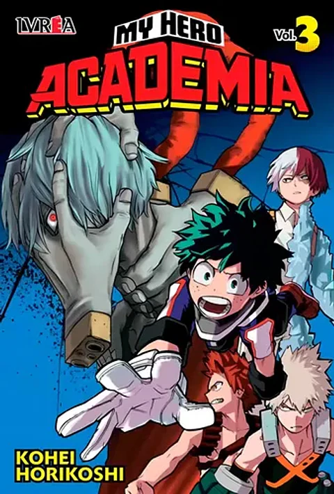 My Hero Academia Tomo #03 Ivrea Argentina