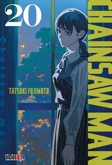 Chainsaw Man 20, De Tatsuki Fujimoto. Chainsaw Man, Vol. 20. Editorial Ivrea Argentina, Tapa Blanda, Edición 1 En Español, 2025
