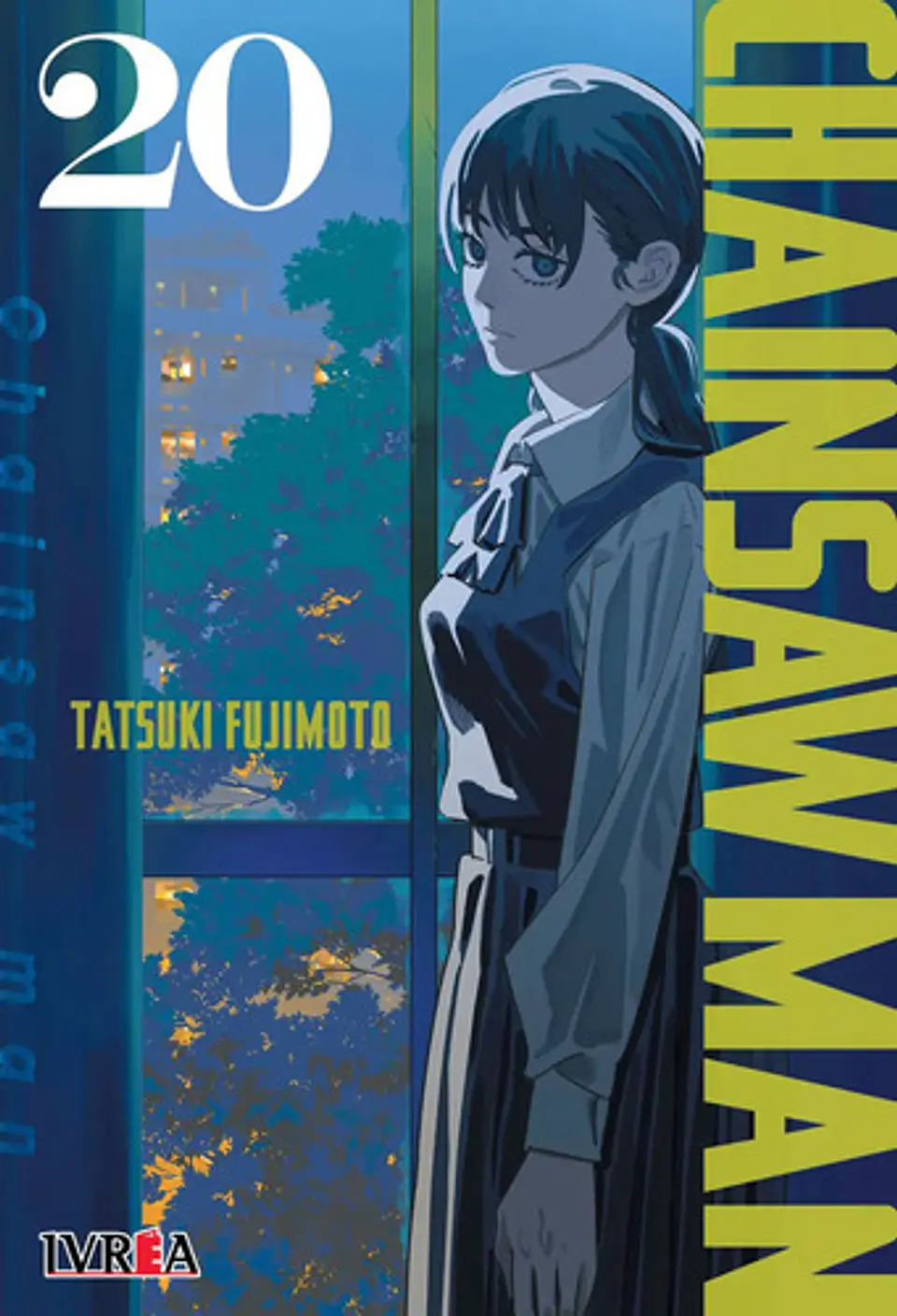 Chainsaw Man 20, De Tatsuki Fujimoto. Chainsaw Man, Vol. 20. Editorial Ivrea Argentina, Tapa Blanda, Edición 1 En Español, 2025 1