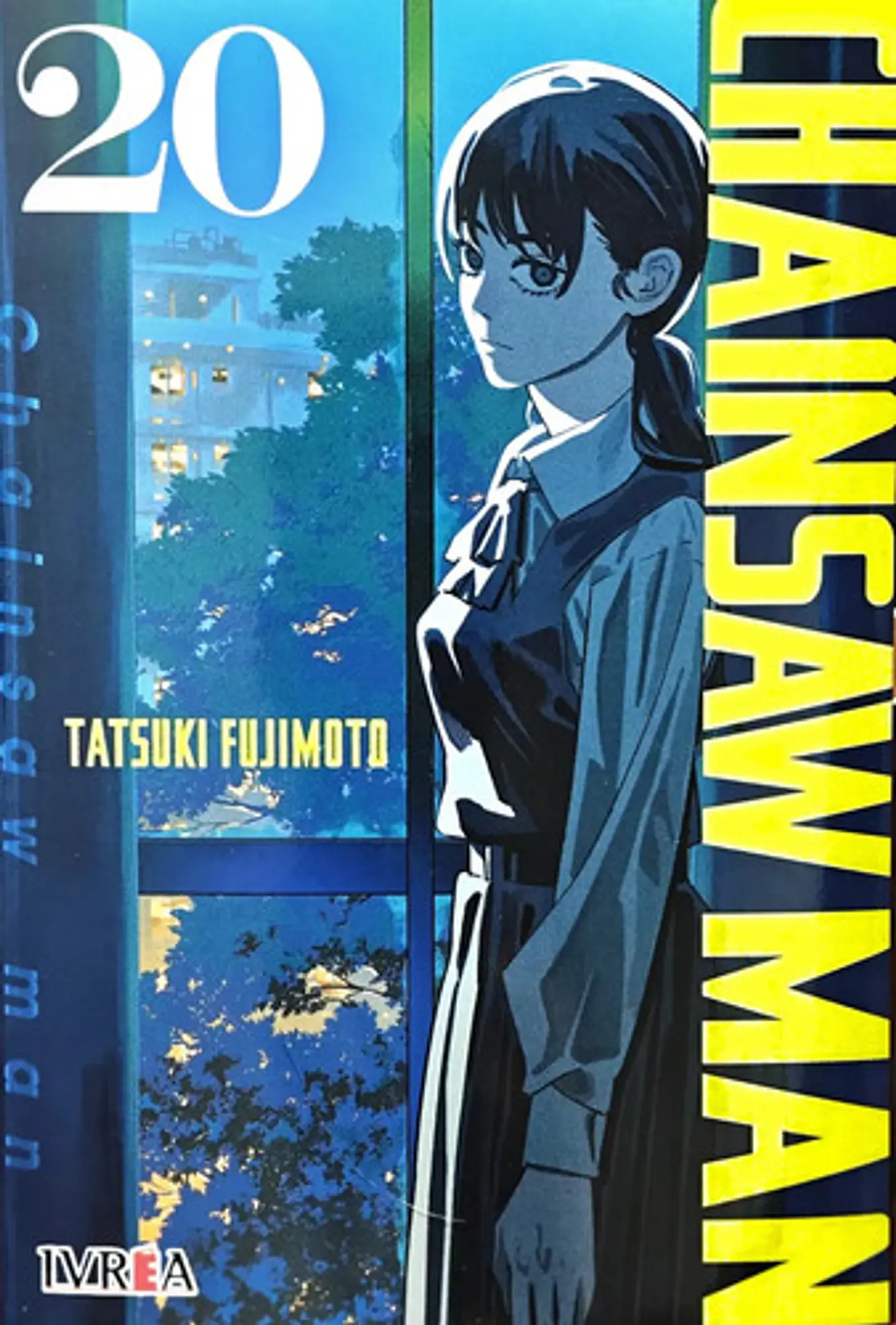 Chainsaw Man 20, De Tatsuki Fujimoto. Chainsaw Man, Vol. 20. Editorial Ivrea Argentina, Tapa Blanda, Edición 1 En Español, 2025 2