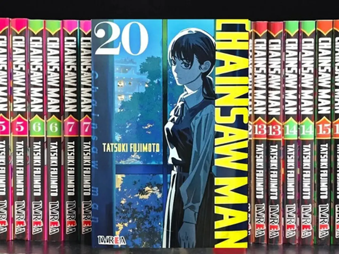 Chainsaw Man 20, De Tatsuki Fujimoto. Chainsaw Man, Vol. 20. Editorial Ivrea Argentina, Tapa Blanda, Edición 1 En Español, 2025 3