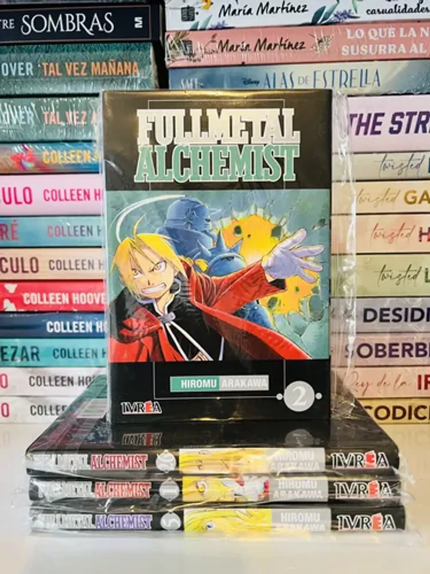 Fullmetal Alchemist Vol 2 1