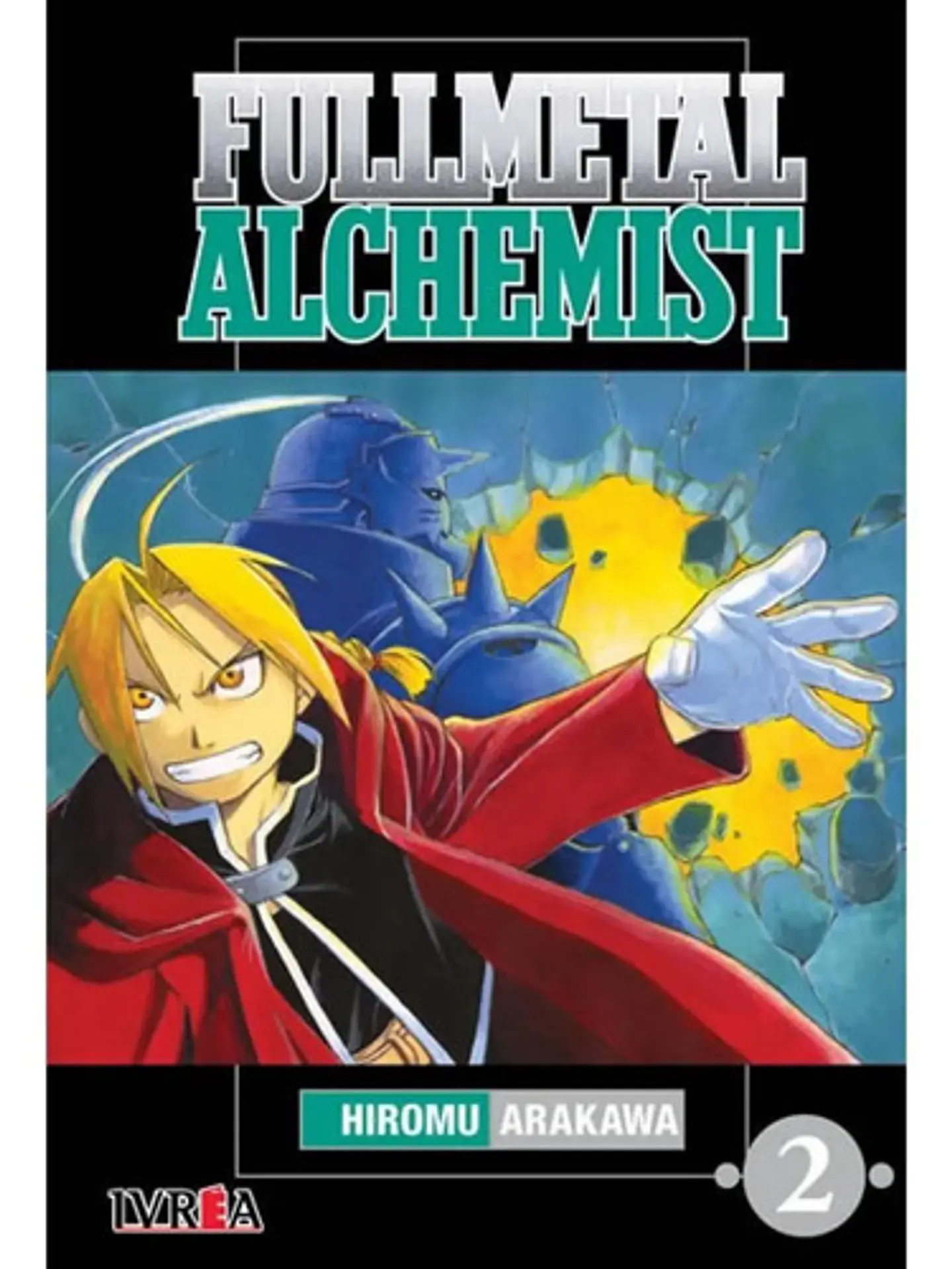 Fullmetal Alchemist Vol 2 2
