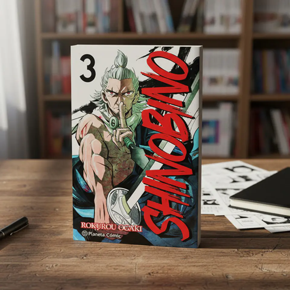 Shino Bi No N°3 - Rokurou Ogaki - Editorial Planeta Cómic 3