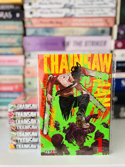 Chainsaw Man 01 De Tatsuki Fujimoto Editorial Ivrea Arg